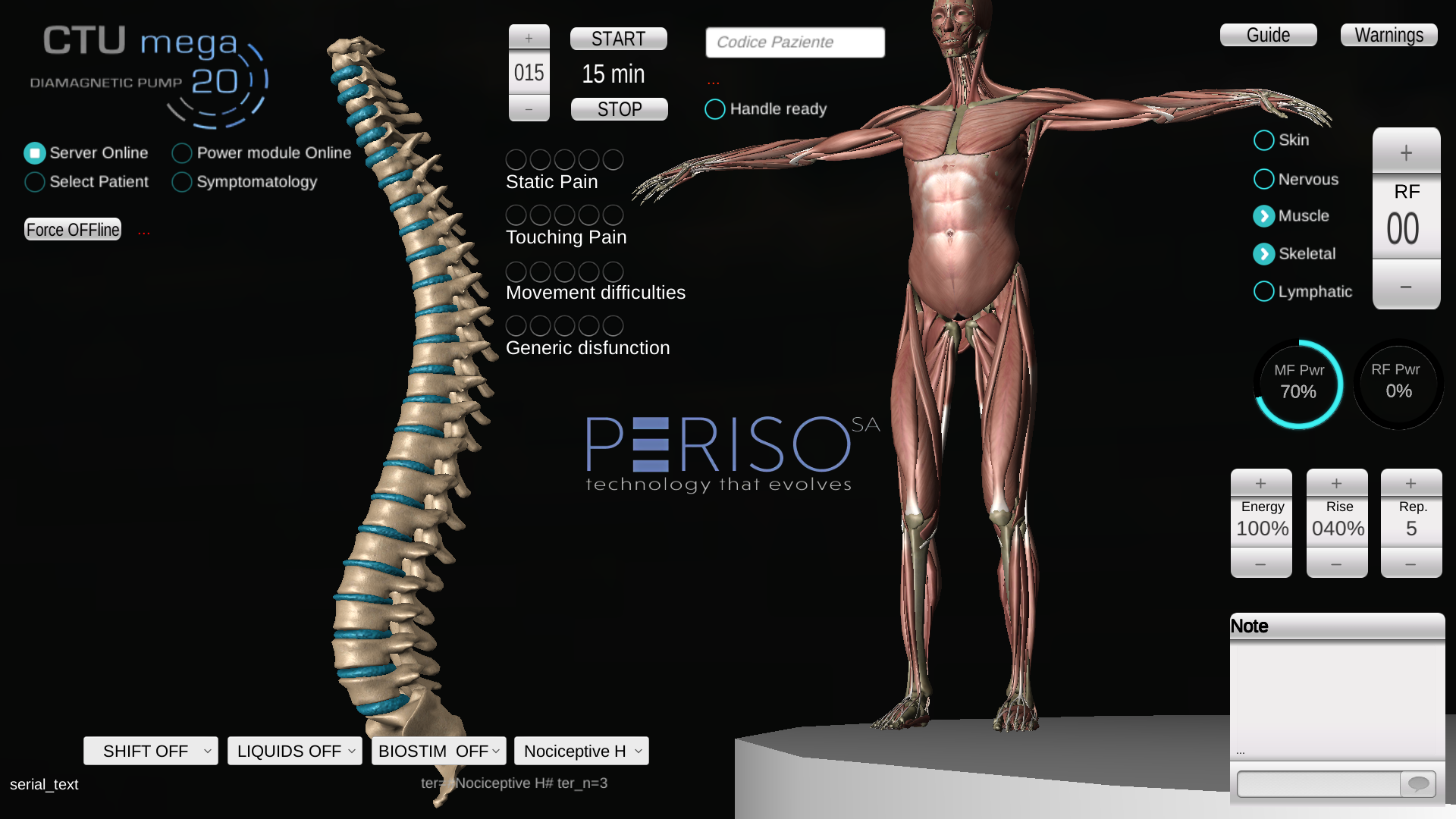 CENTRO MÉDICO REHABILITACION